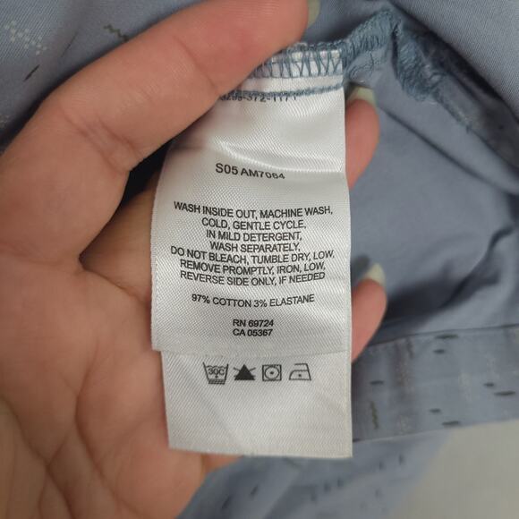 Vintage Columbia Vertex Men's Button-Up Shirt Sz XL Short Sleeve Gray Casual - Picture 4 of 8